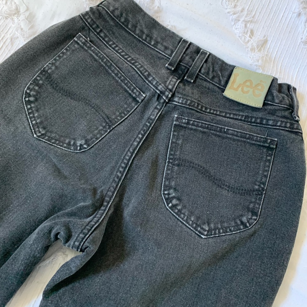 Vintage Black Lee Jeans